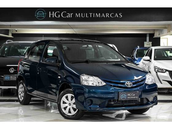 TOYOTA ETIOS 1.3 X 16V FLEX 4P MANUAL